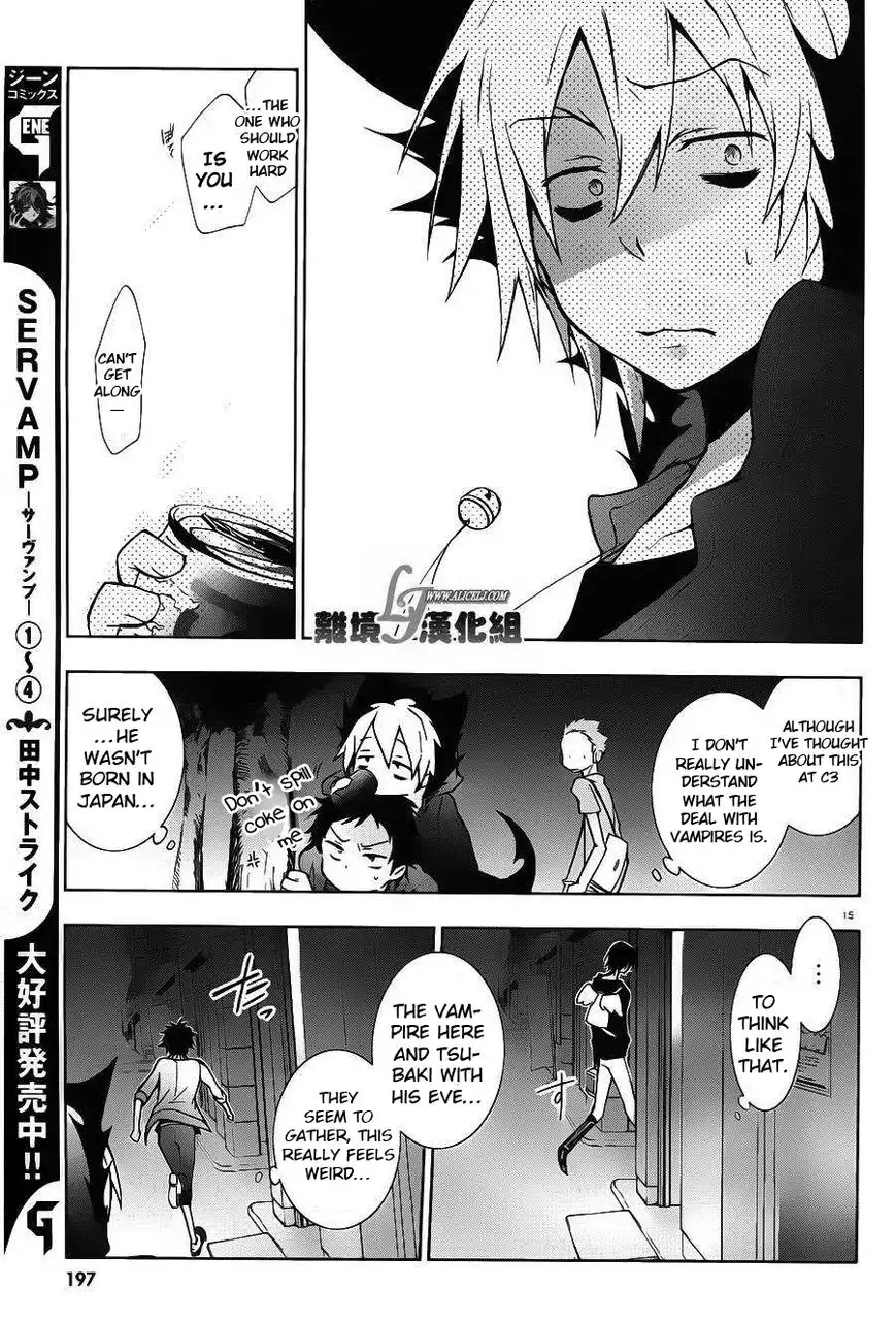 Servamp Chapter 22