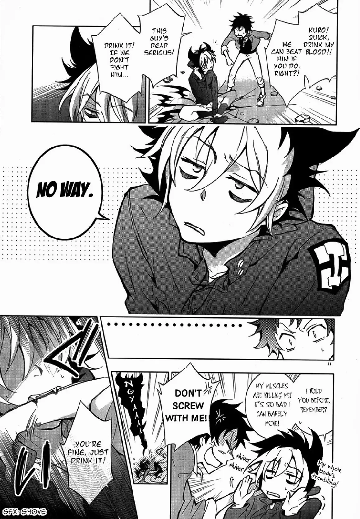 Servamp Chapter 3