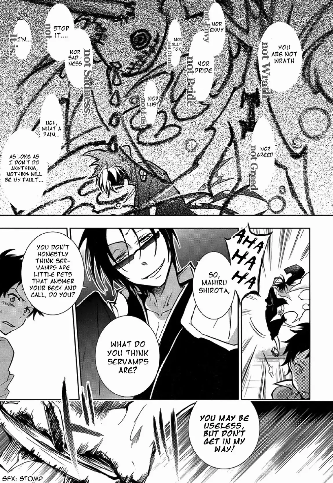 Servamp Chapter 3