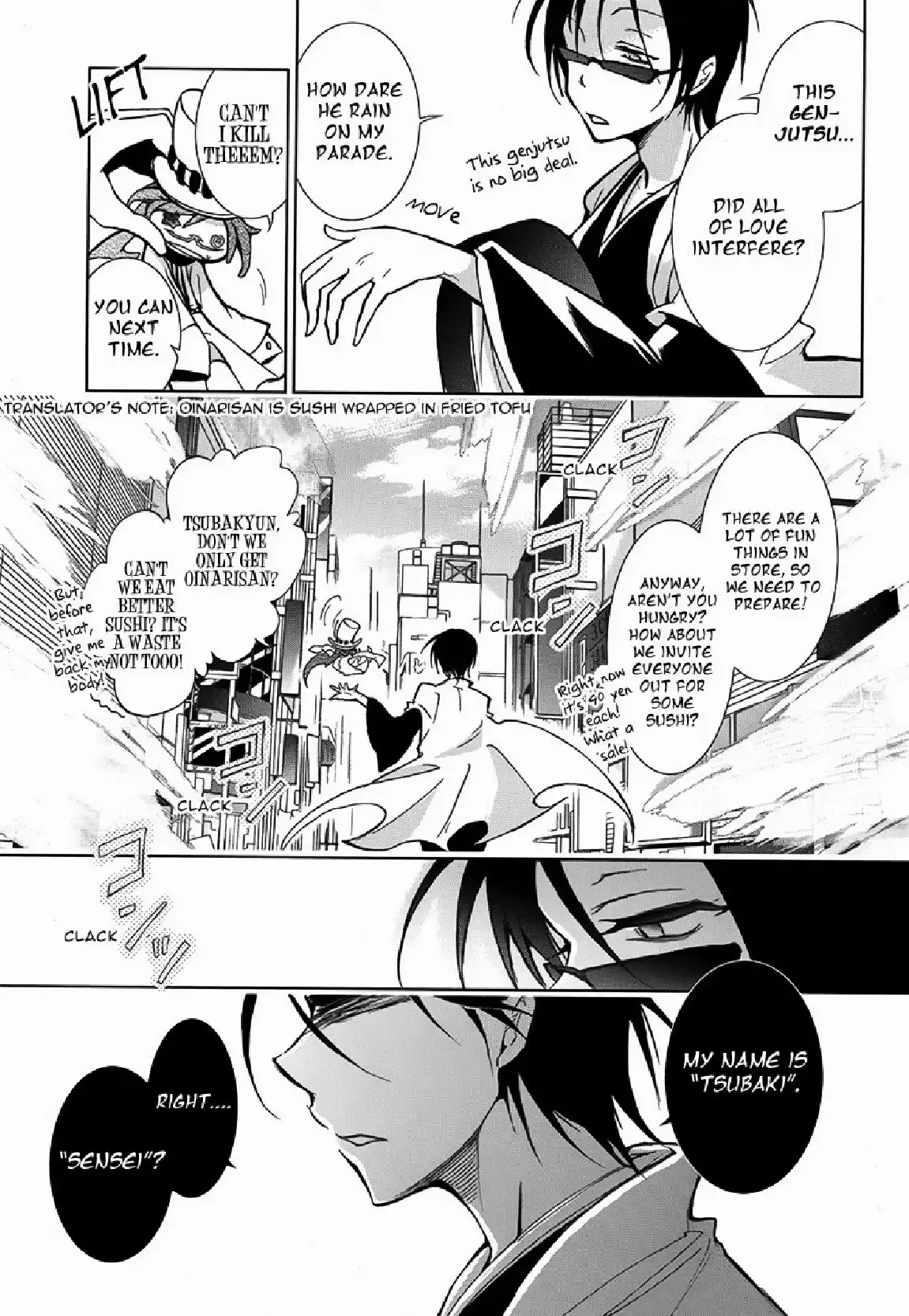 Servamp Chapter 3