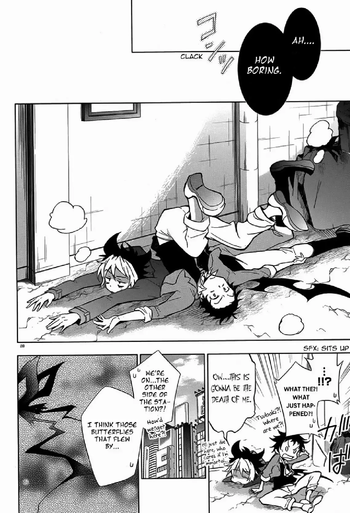 Servamp Chapter 3