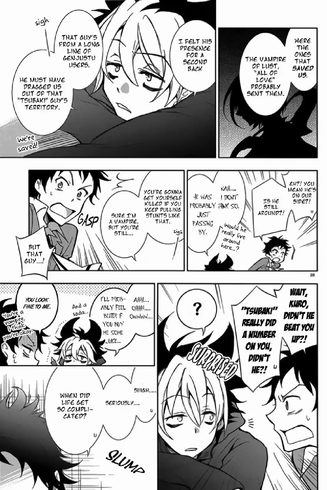 Servamp Chapter 3