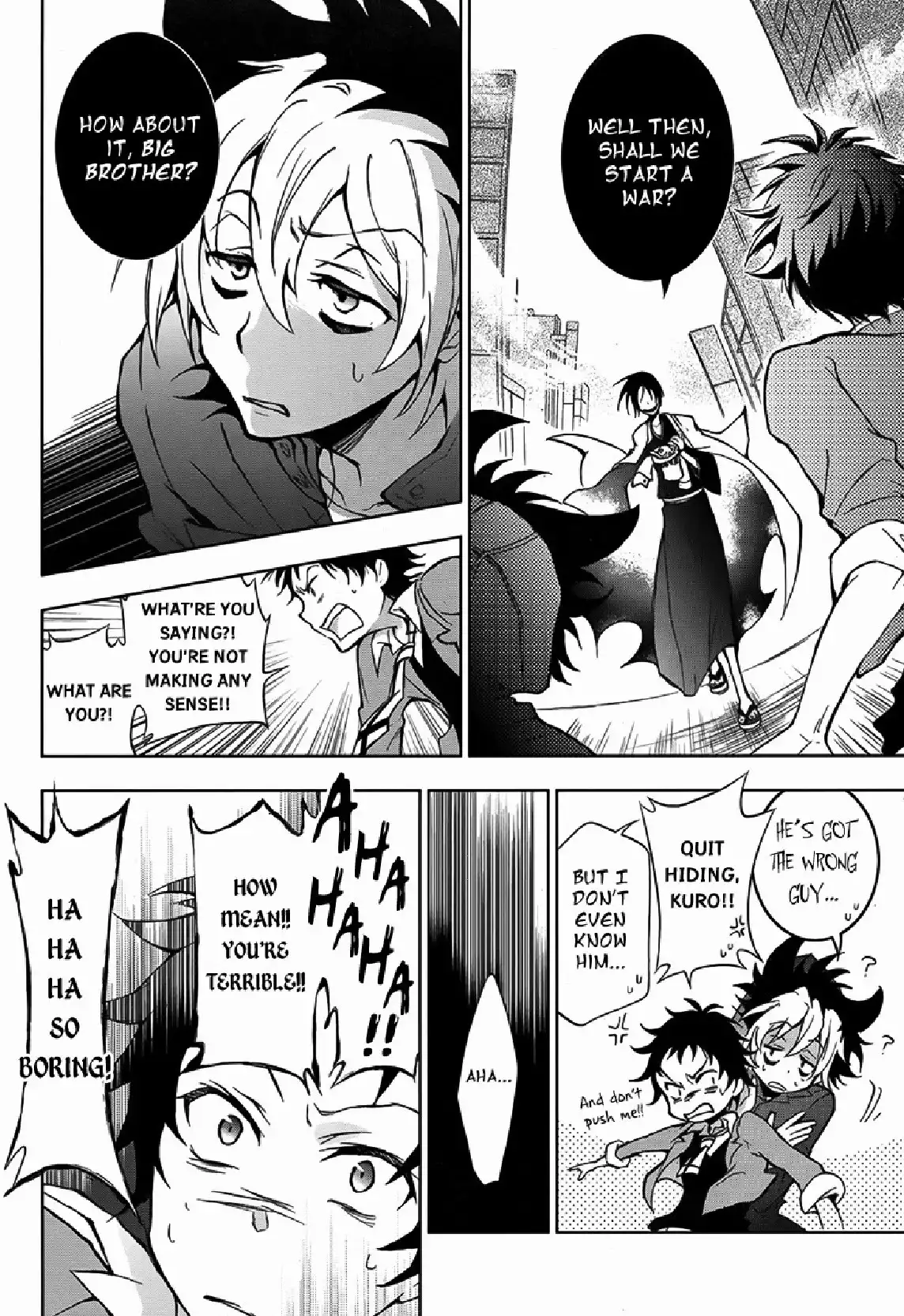 Servamp Chapter 3