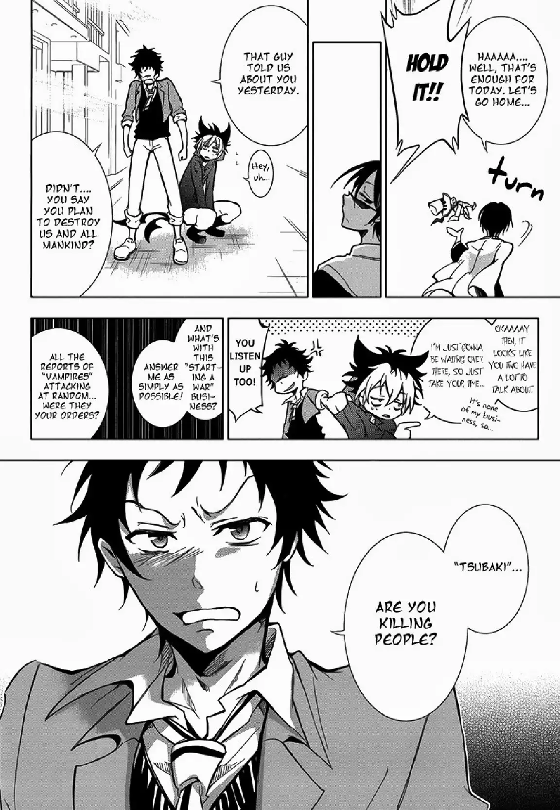 Servamp Chapter 3