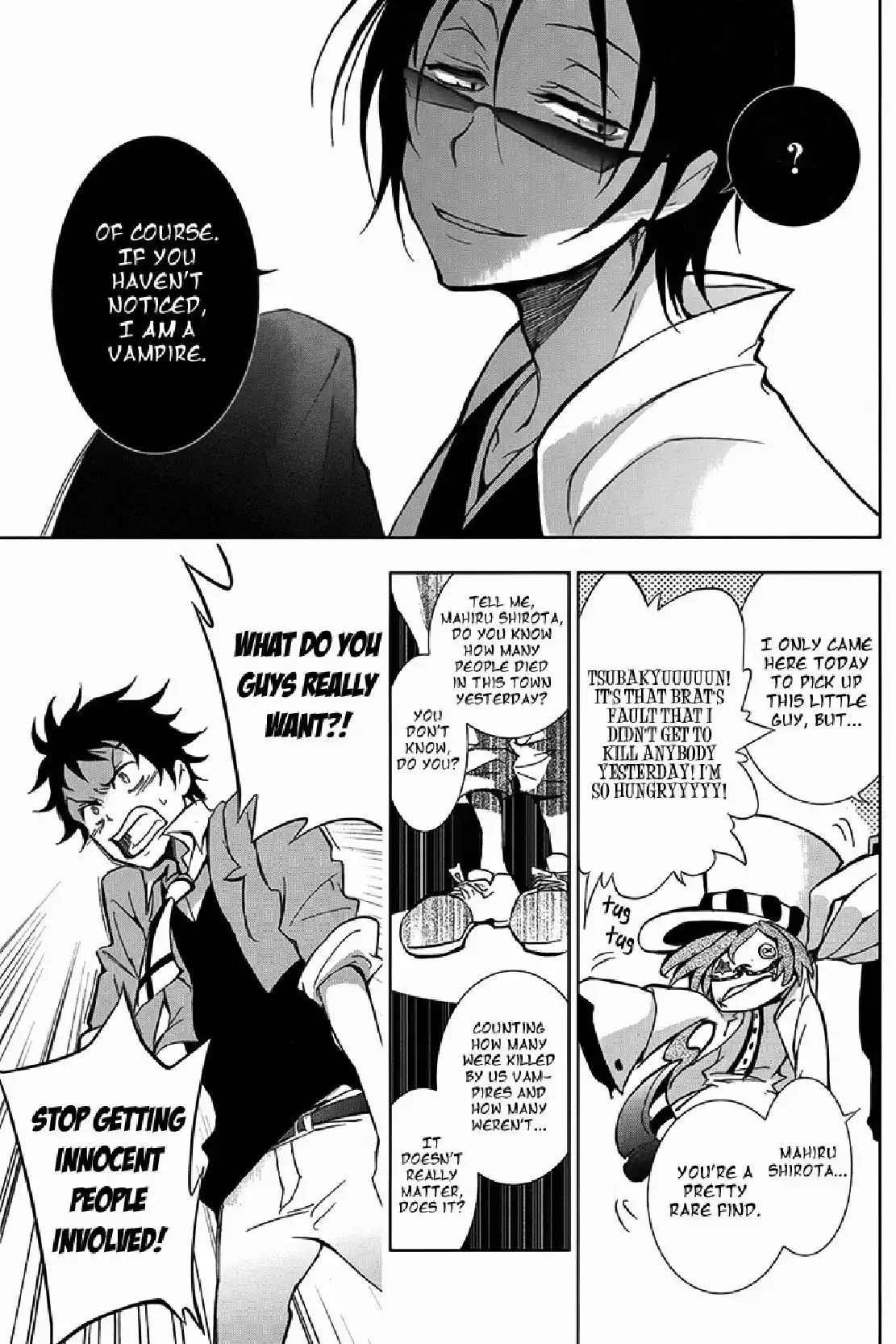 Servamp Chapter 3