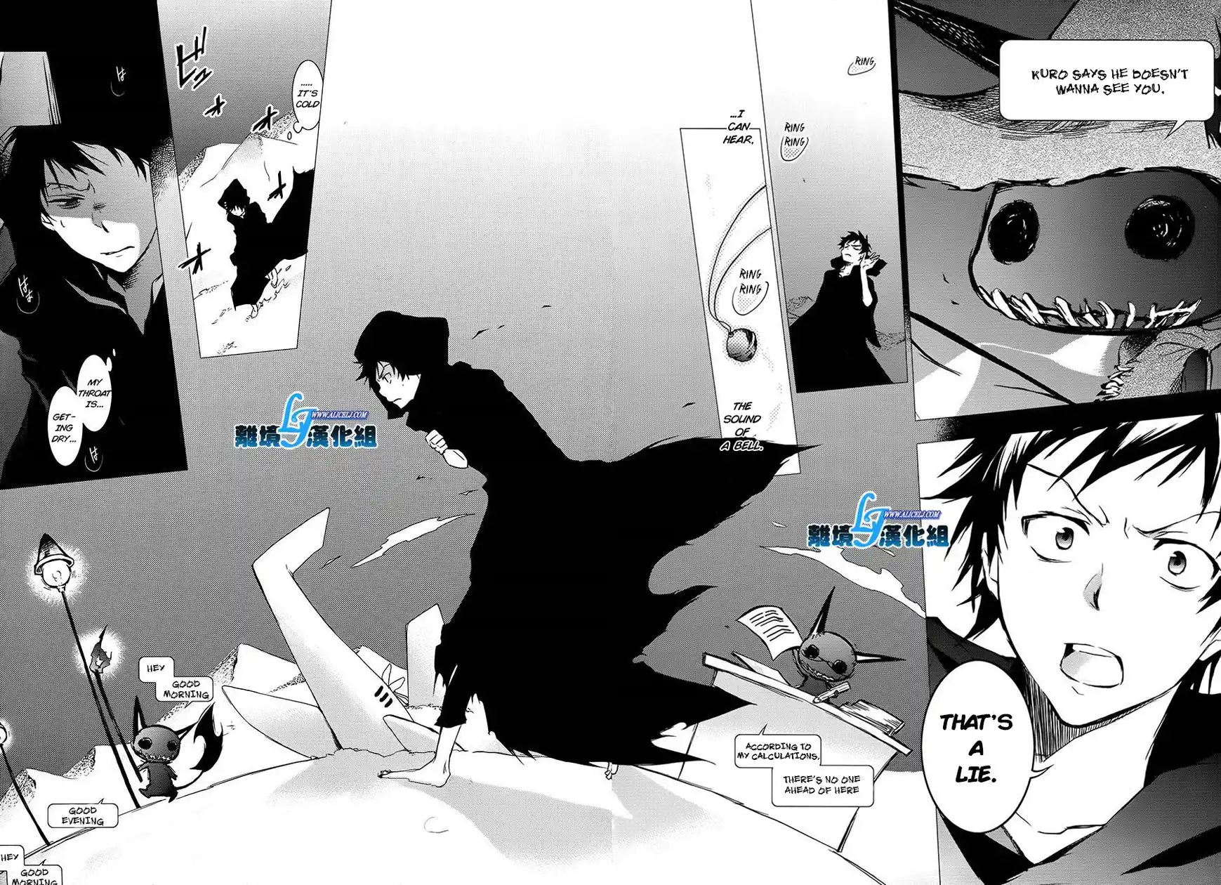 Servamp Chapter 30