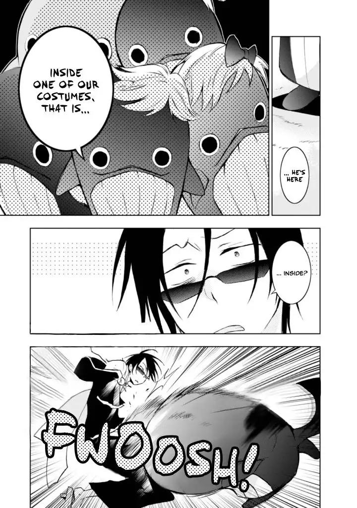 Servamp Chapter 32