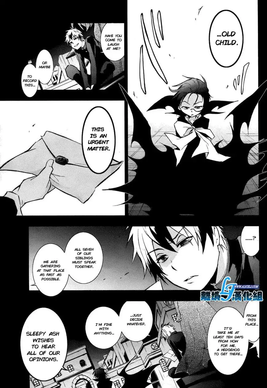 Servamp Chapter 34