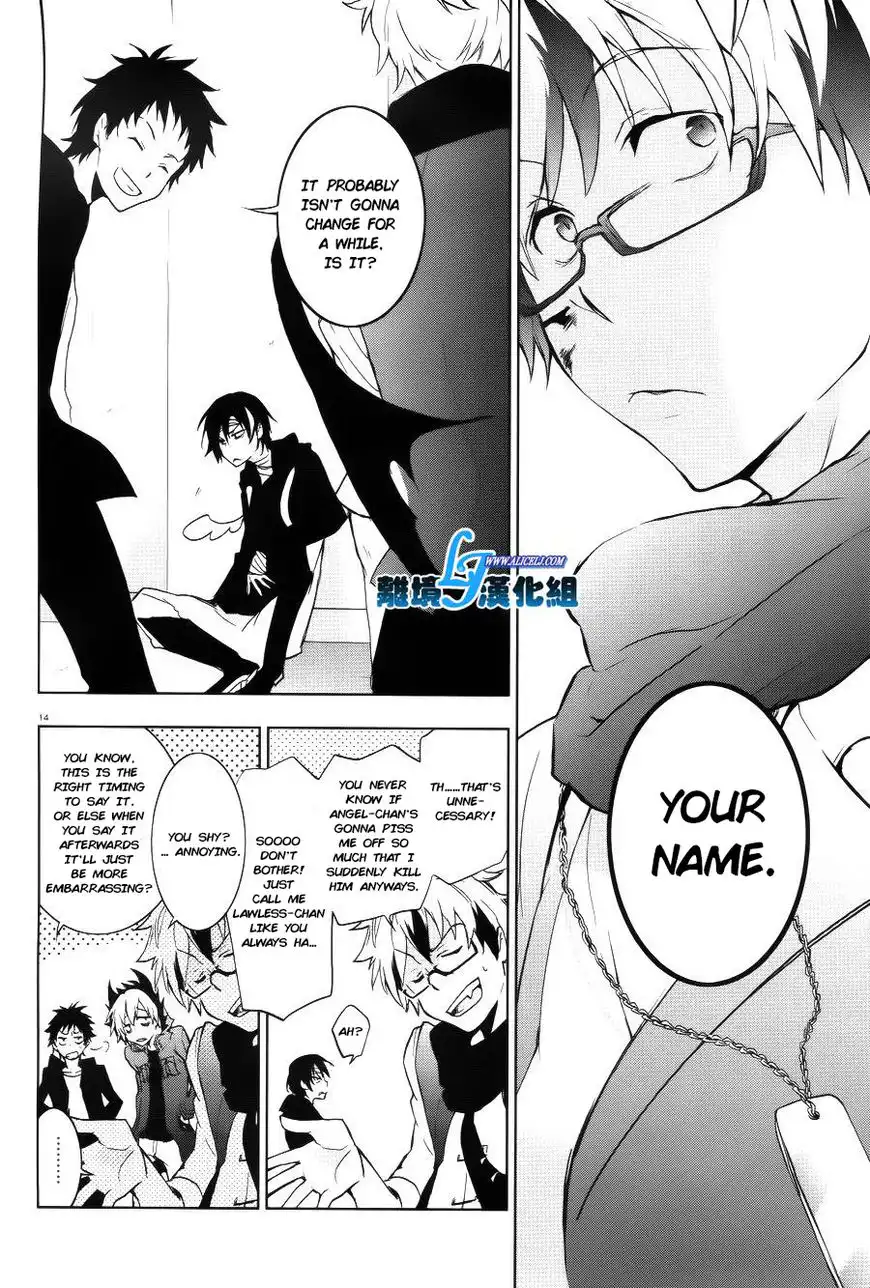 Servamp Chapter 37