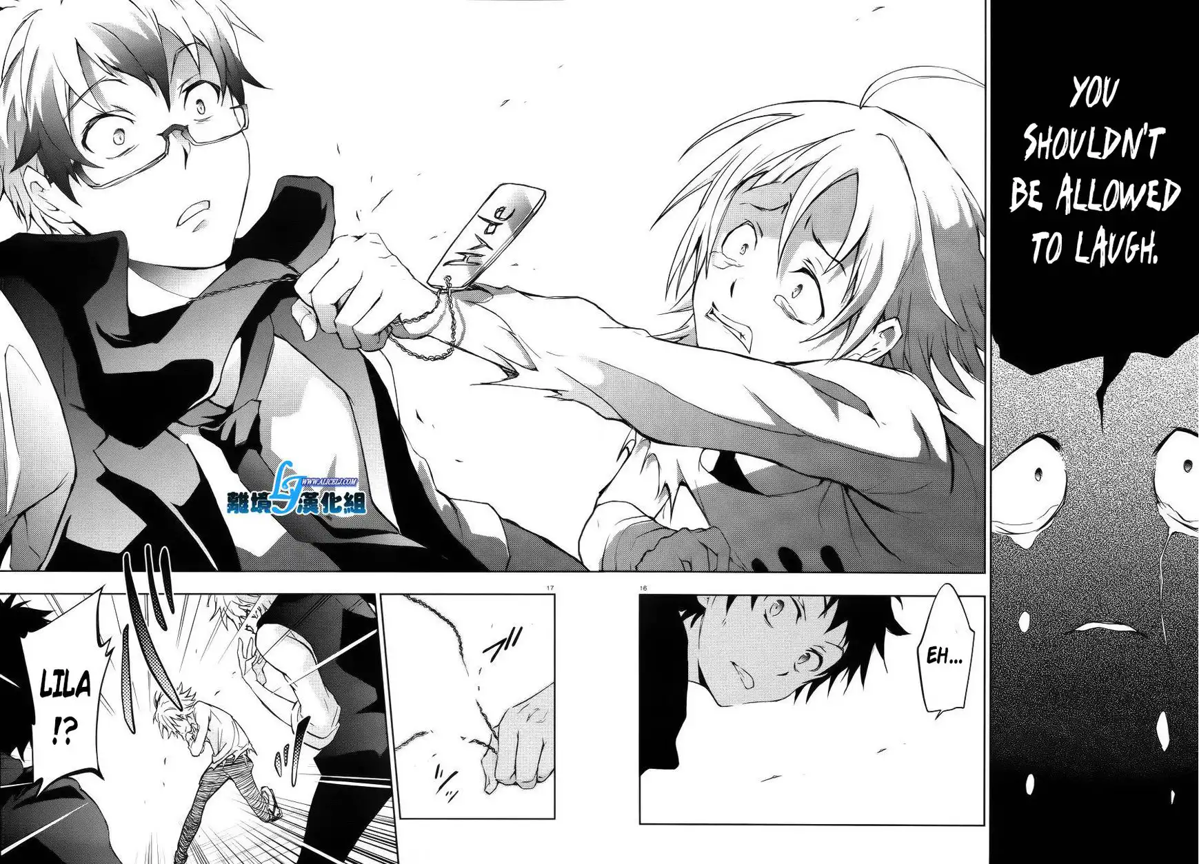 Servamp Chapter 37