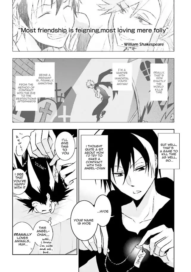 Servamp Chapter 38.5