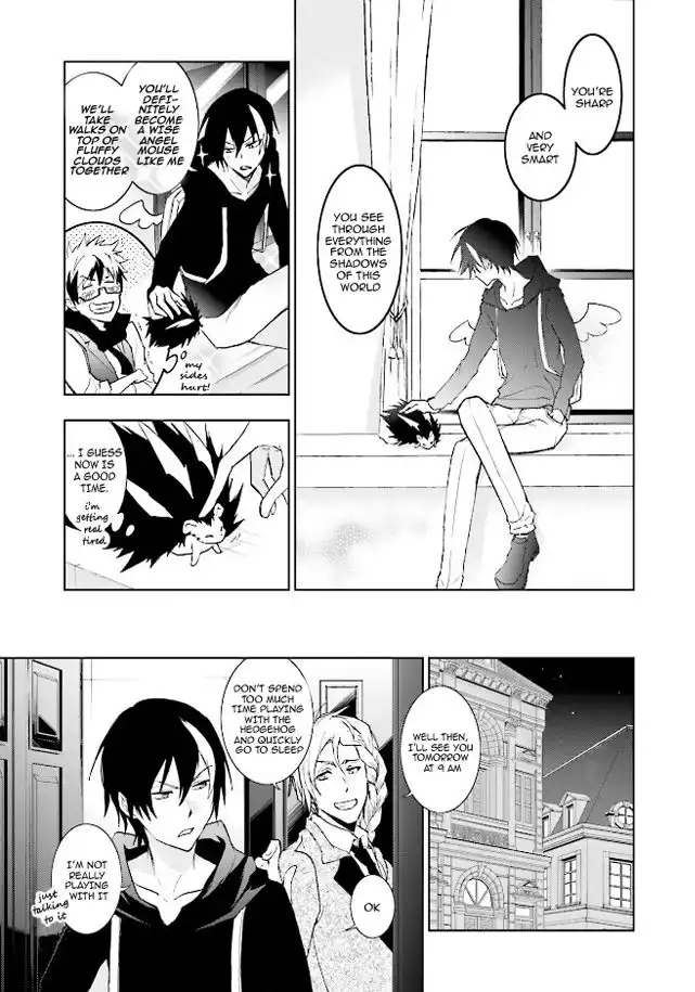 Servamp Chapter 38.5