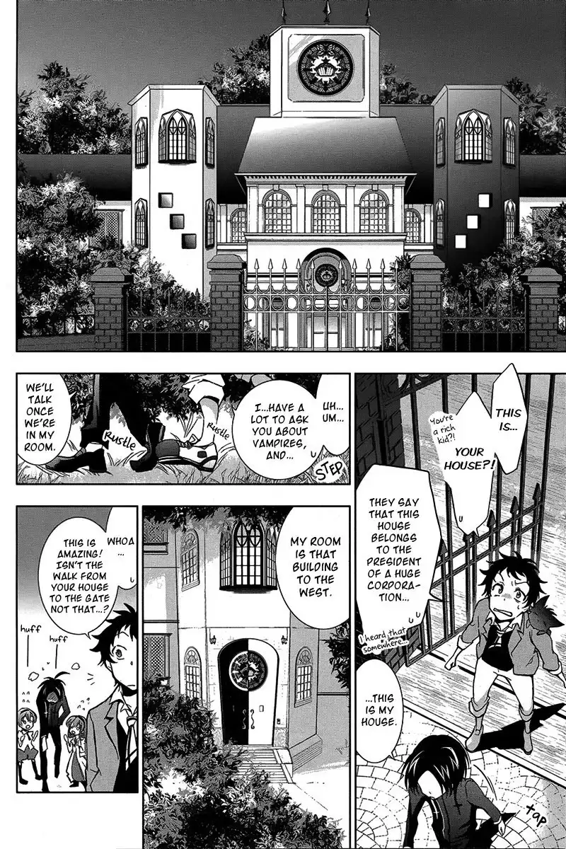 Servamp Chapter 4