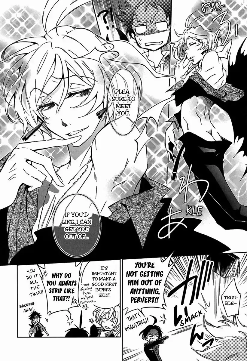 Servamp Chapter 4