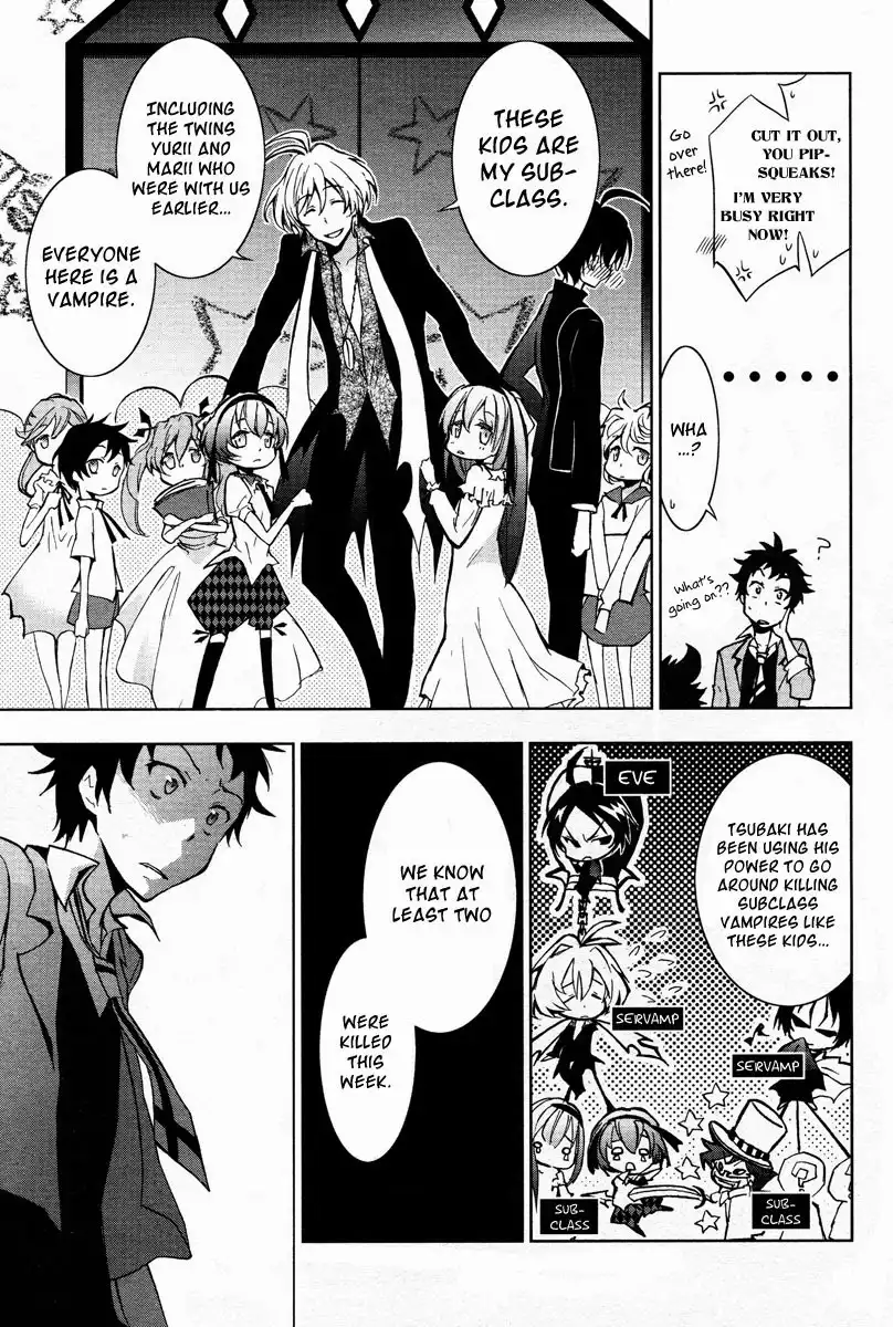 Servamp Chapter 4