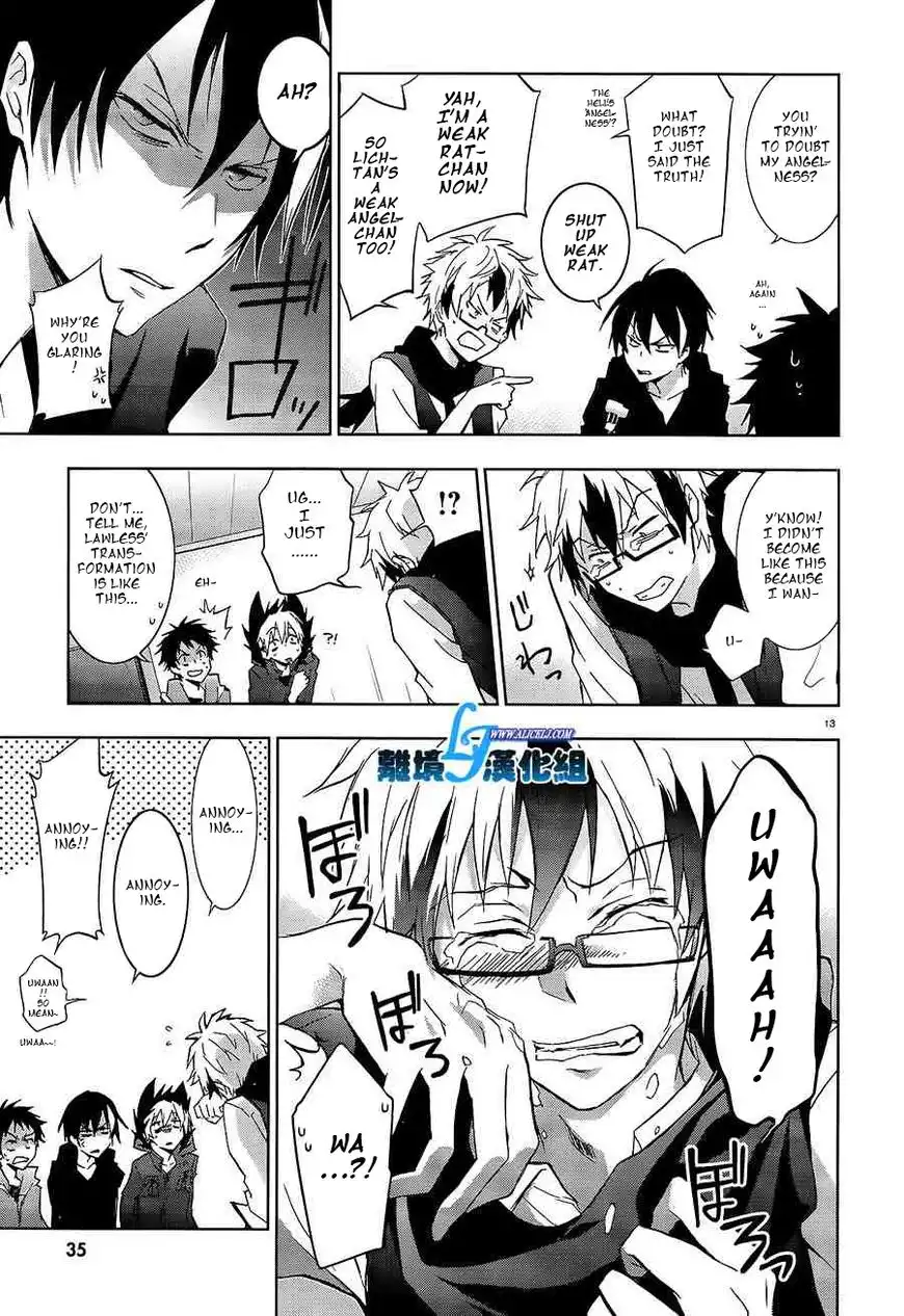 Servamp Chapter 40