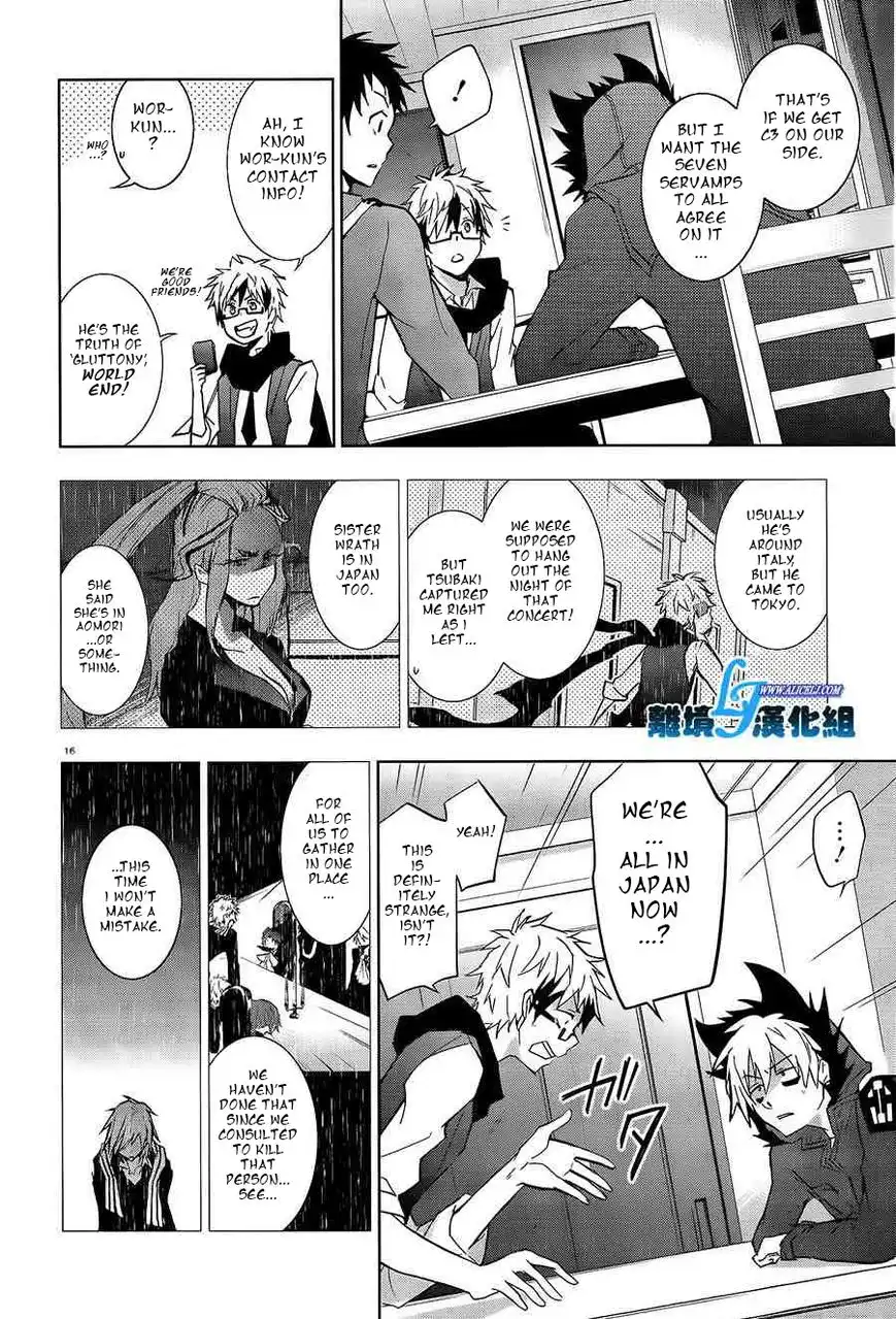 Servamp Chapter 40