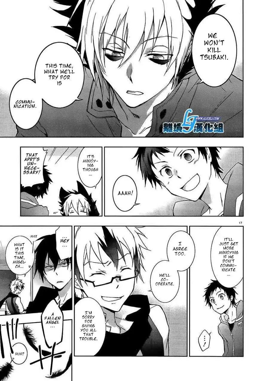 Servamp Chapter 40