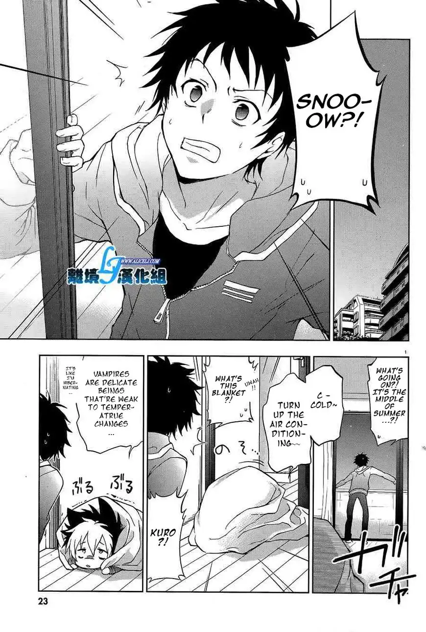 Servamp Chapter 40