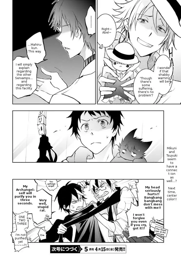 Servamp Chapter 42