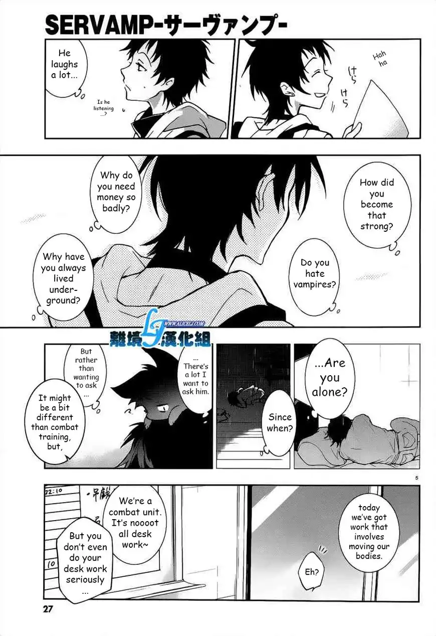 Servamp Chapter 46