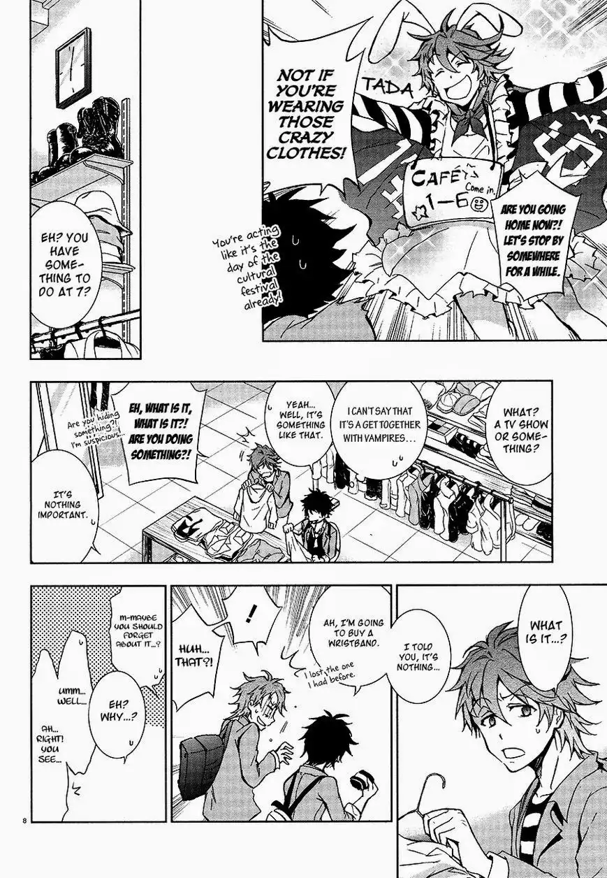 Servamp Chapter 5