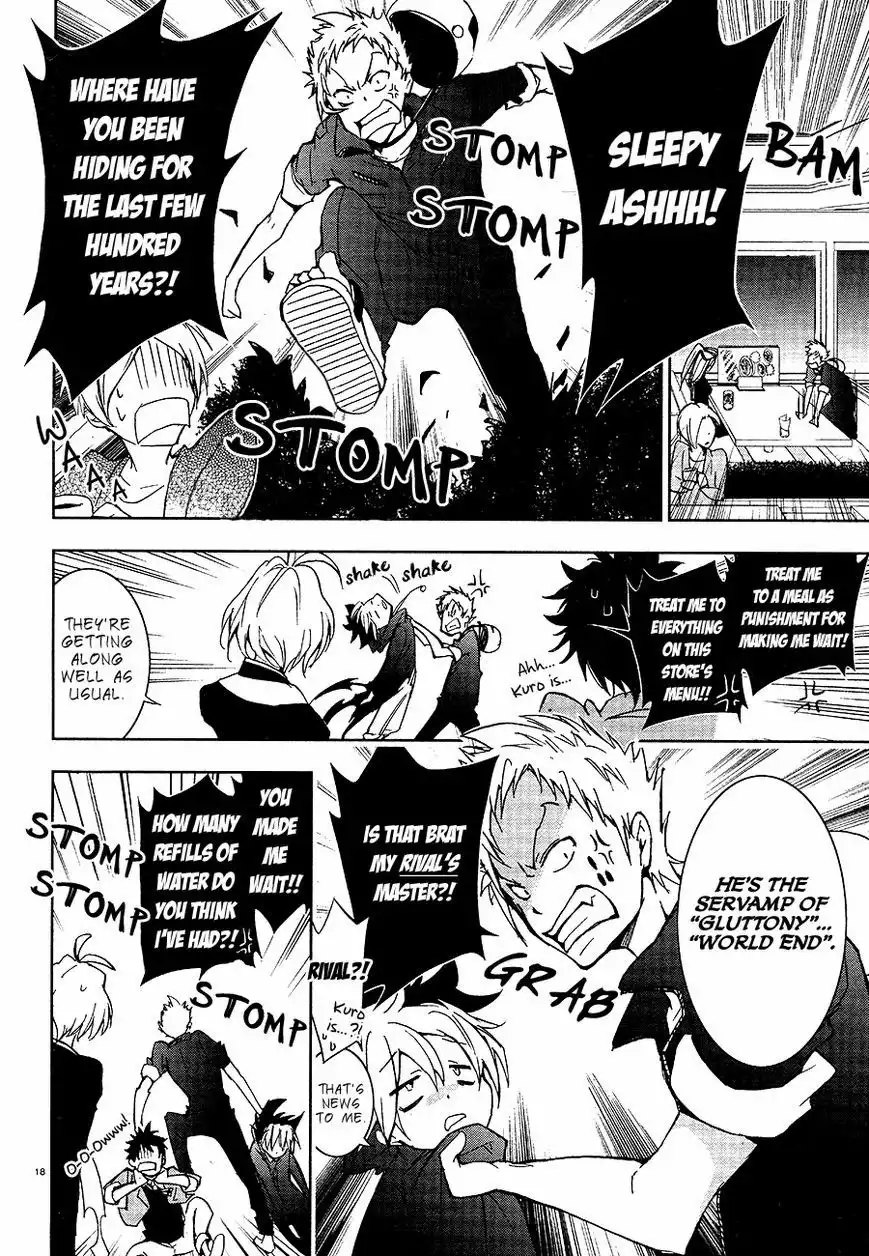 Servamp Chapter 5