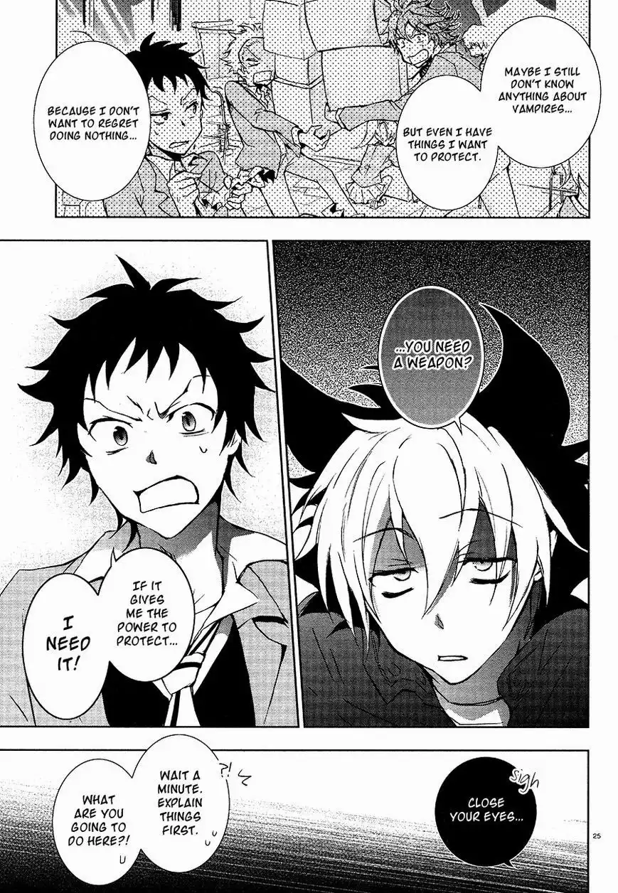 Servamp Chapter 5