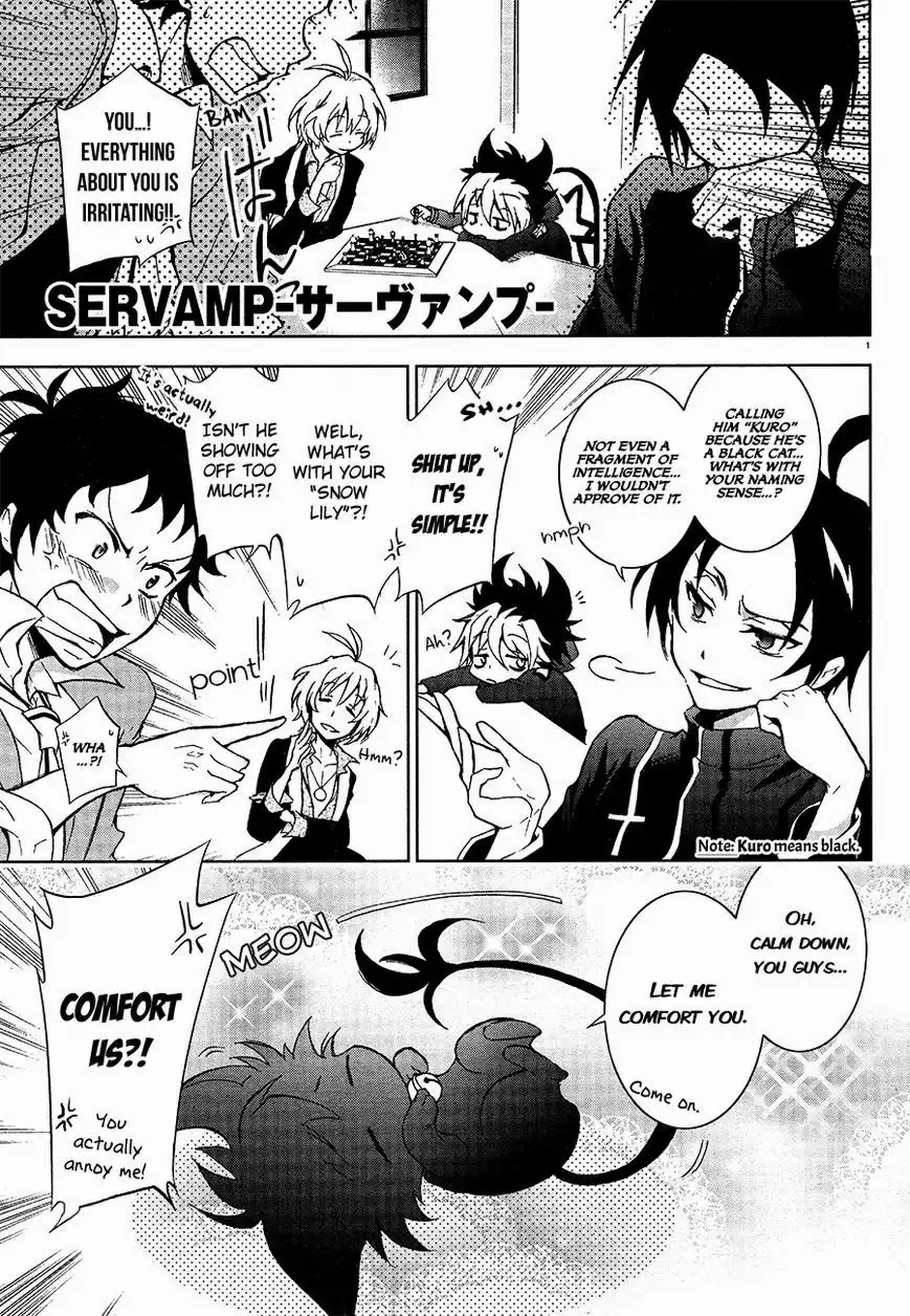 Servamp Chapter 5