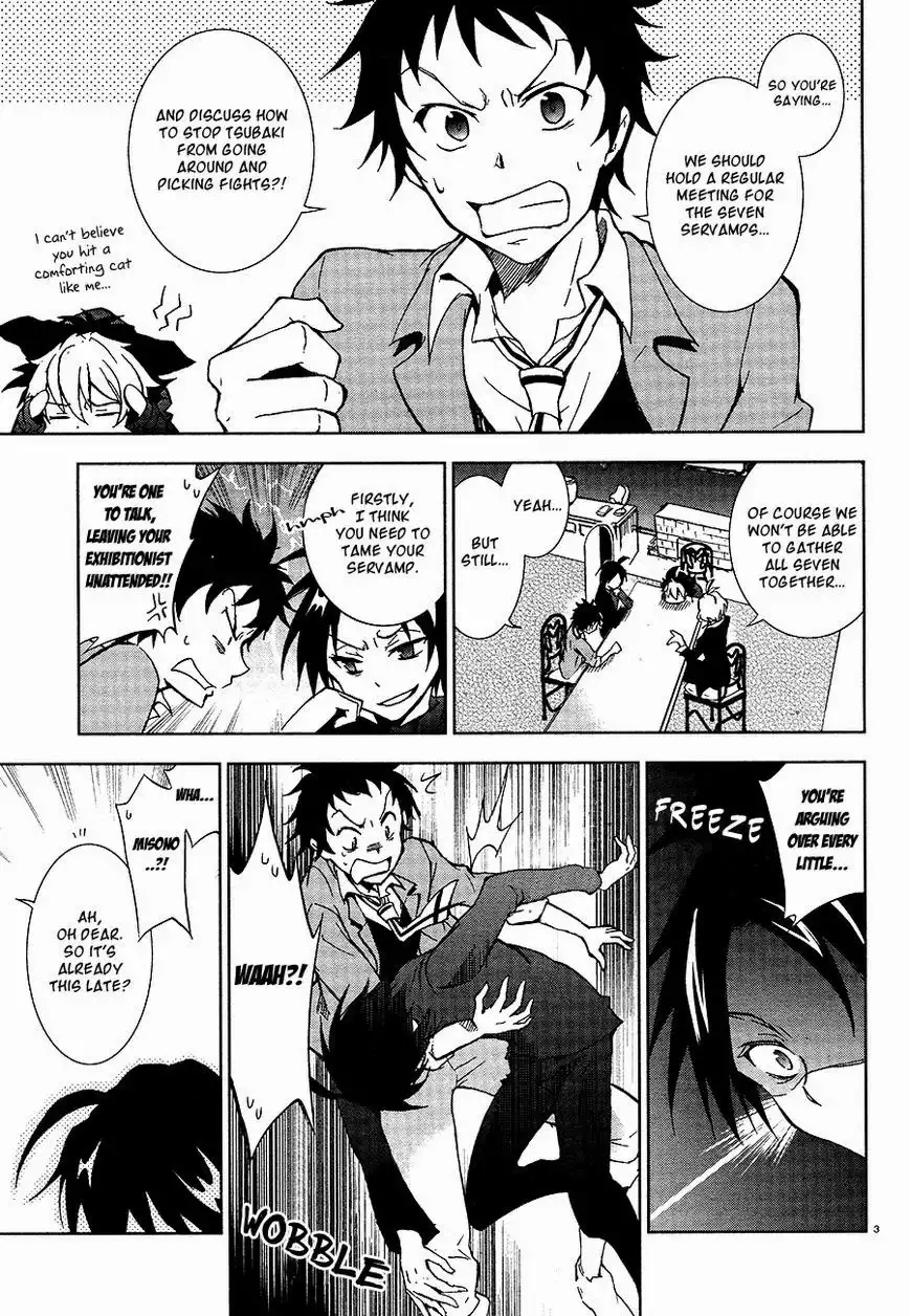 Servamp Chapter 5