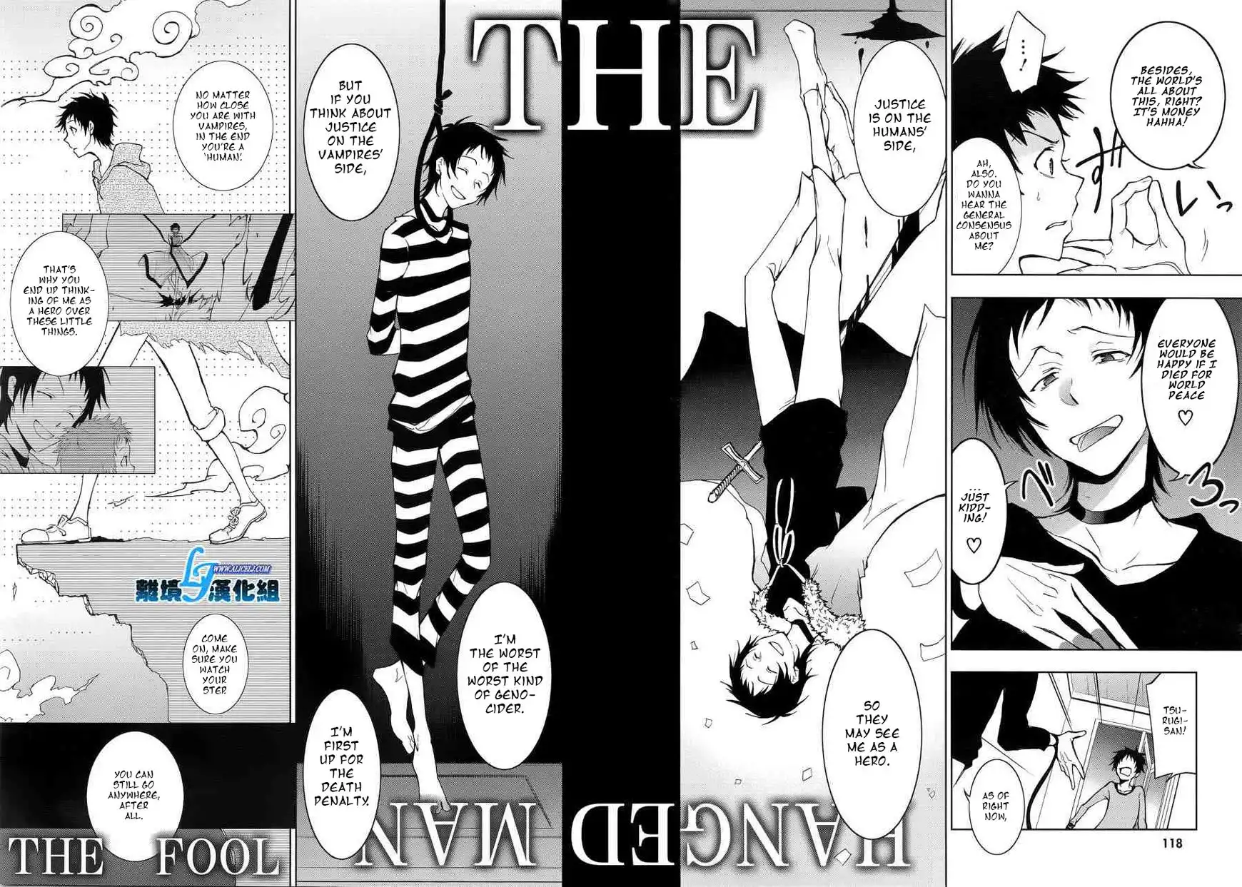 Servamp Chapter 50