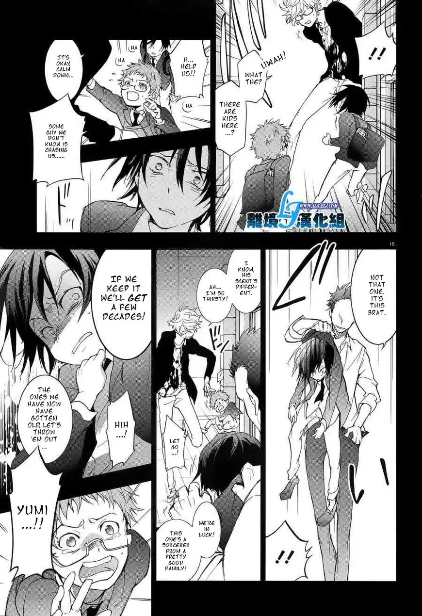 Servamp Chapter 53