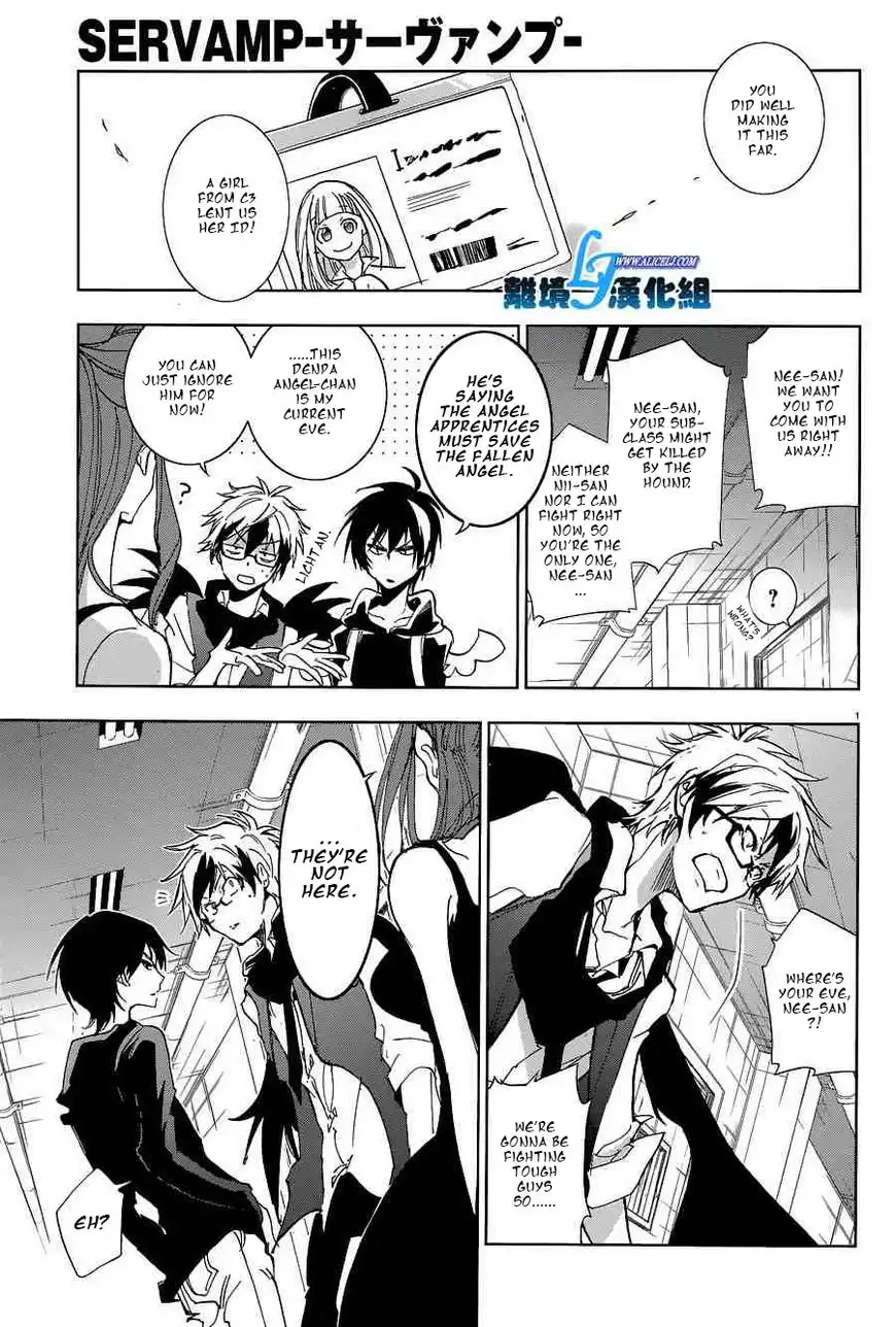 Servamp Chapter 56