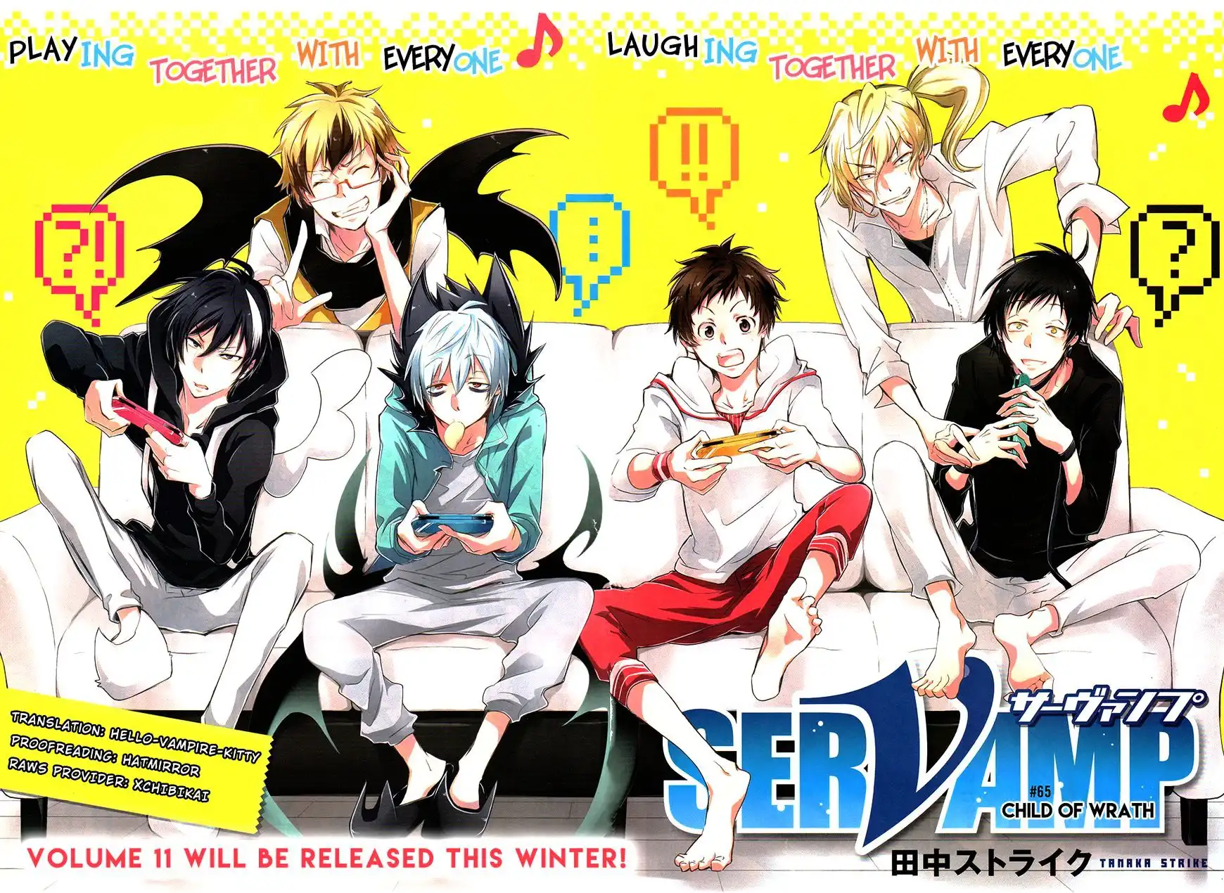 Servamp Chapter 65