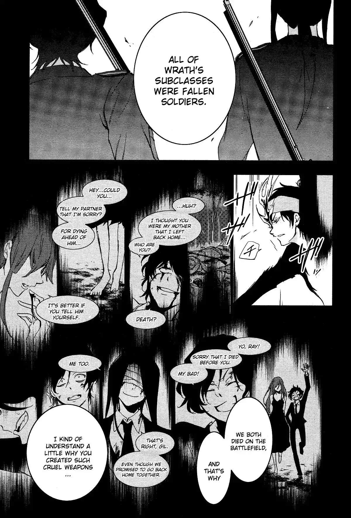 Servamp Chapter 73