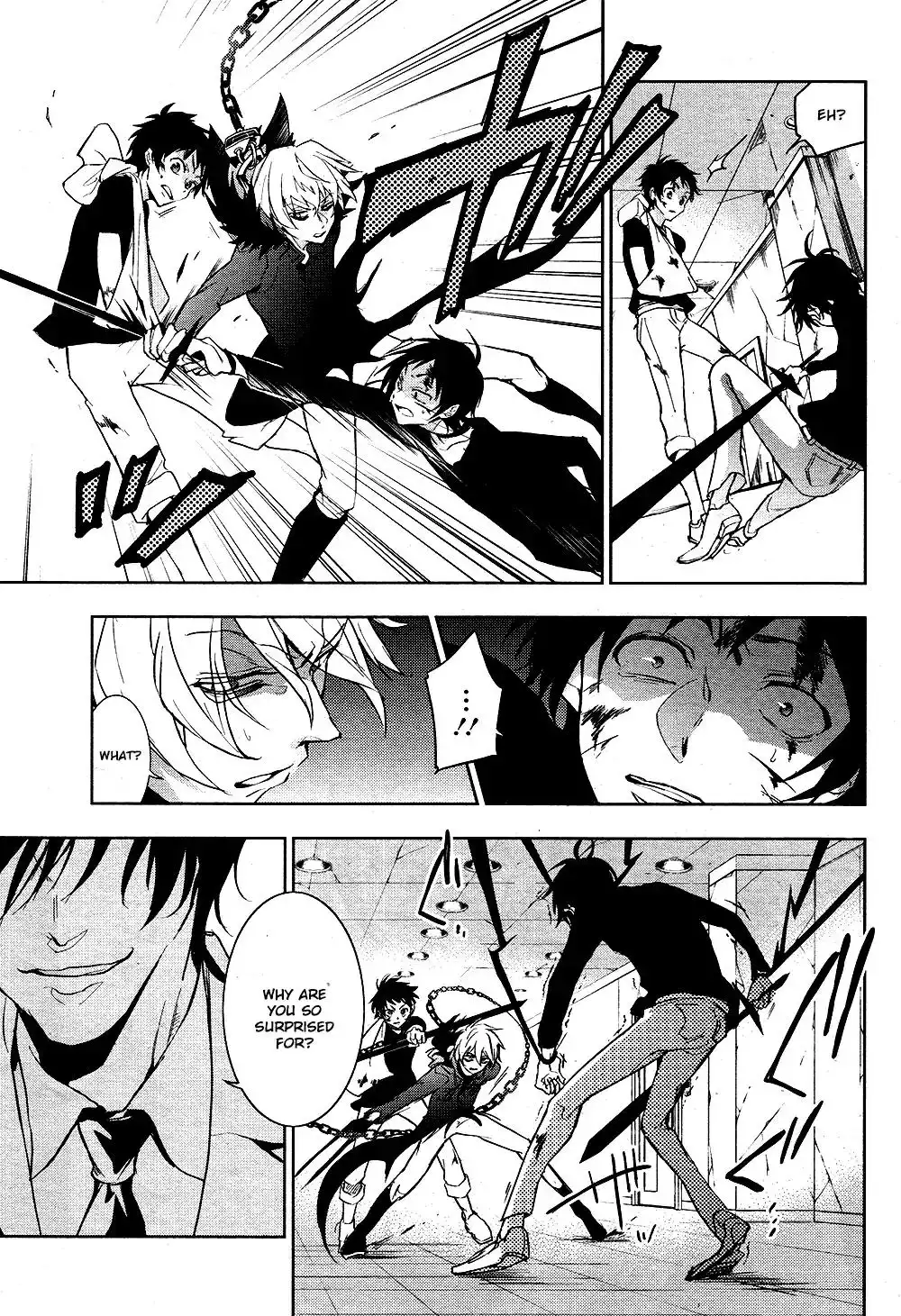 Servamp Chapter 74