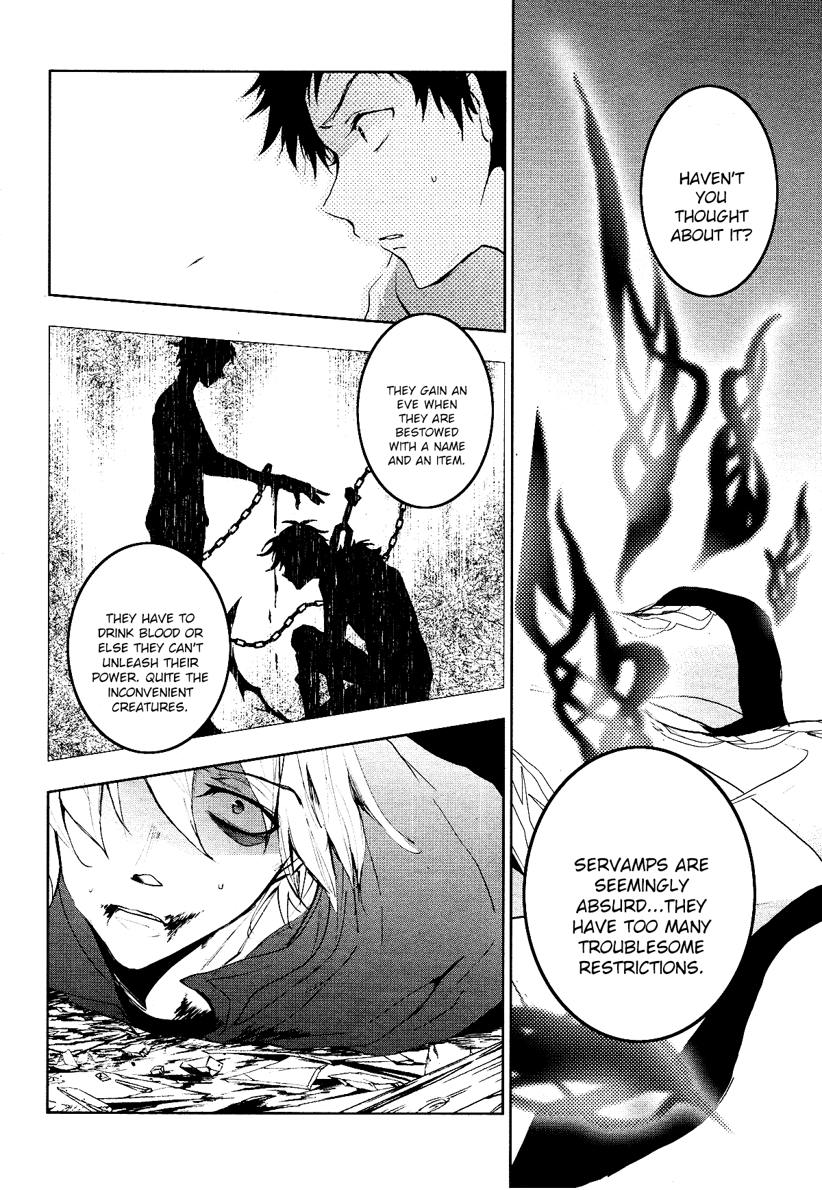 Servamp Chapter 87