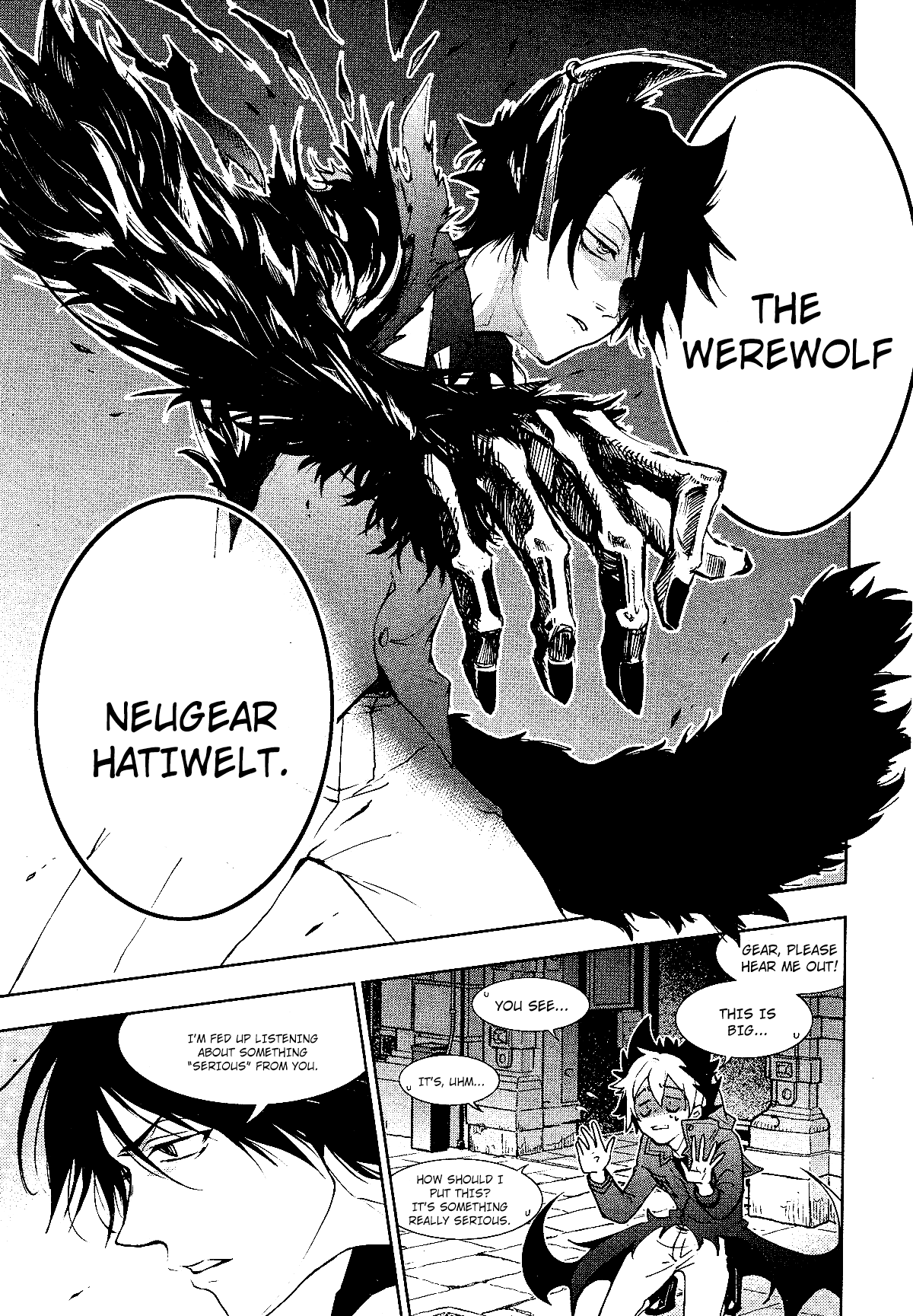 Servamp Chapter 91