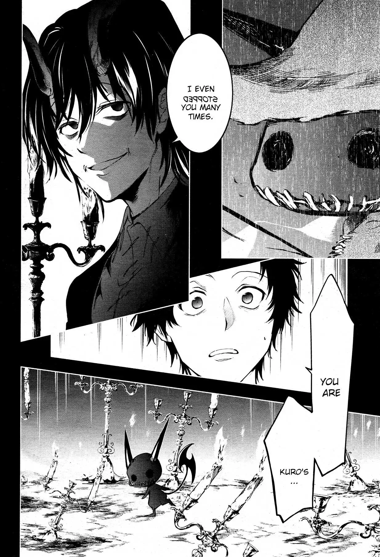 Servamp Chapter 92