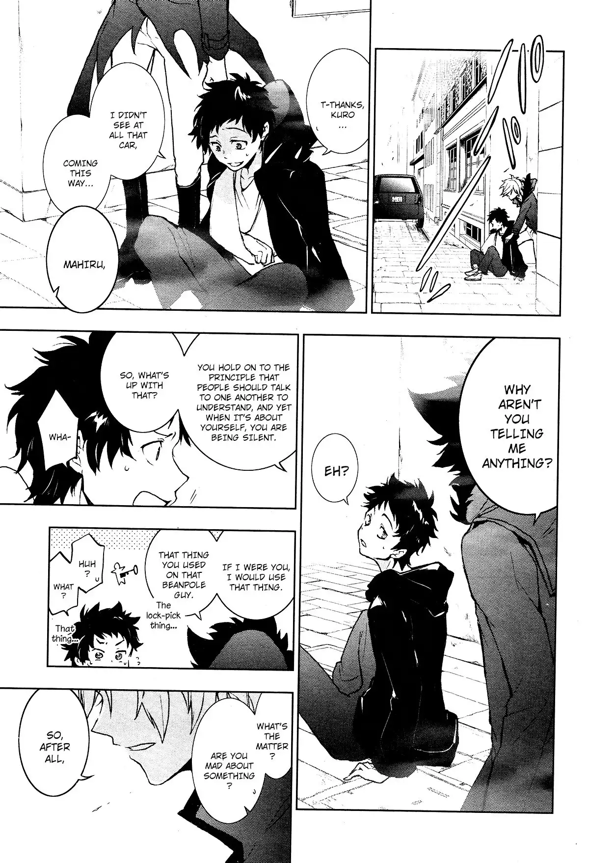 Servamp Chapter 97