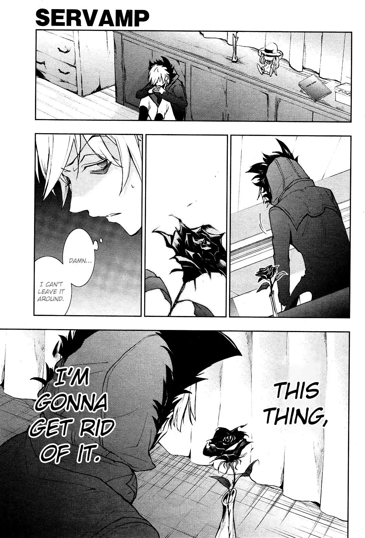 Servamp Chapter 97