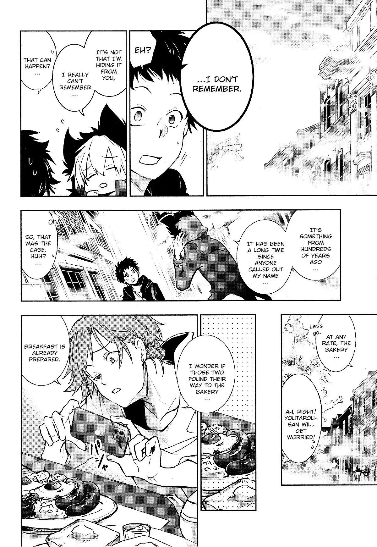 Servamp Chapter 98