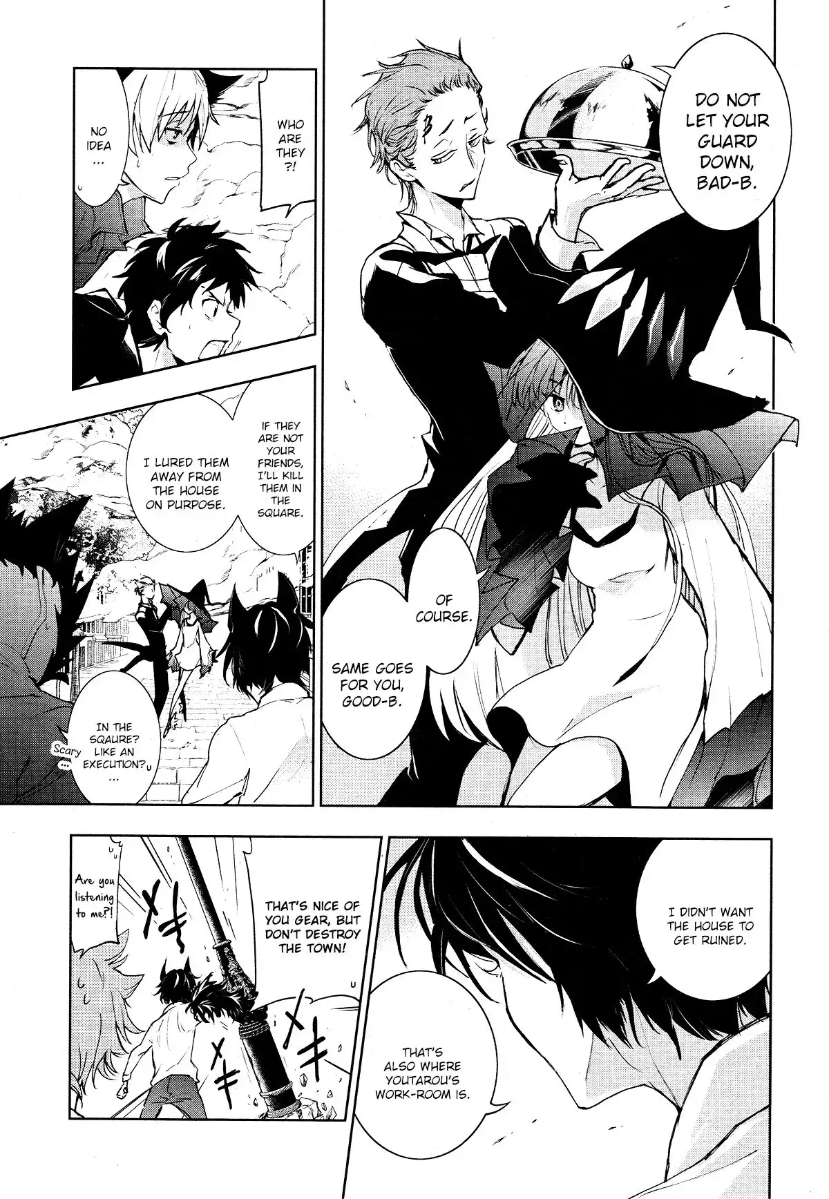 Servamp Chapter 98