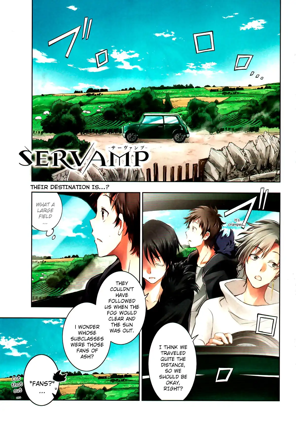 Servamp Chapter 99