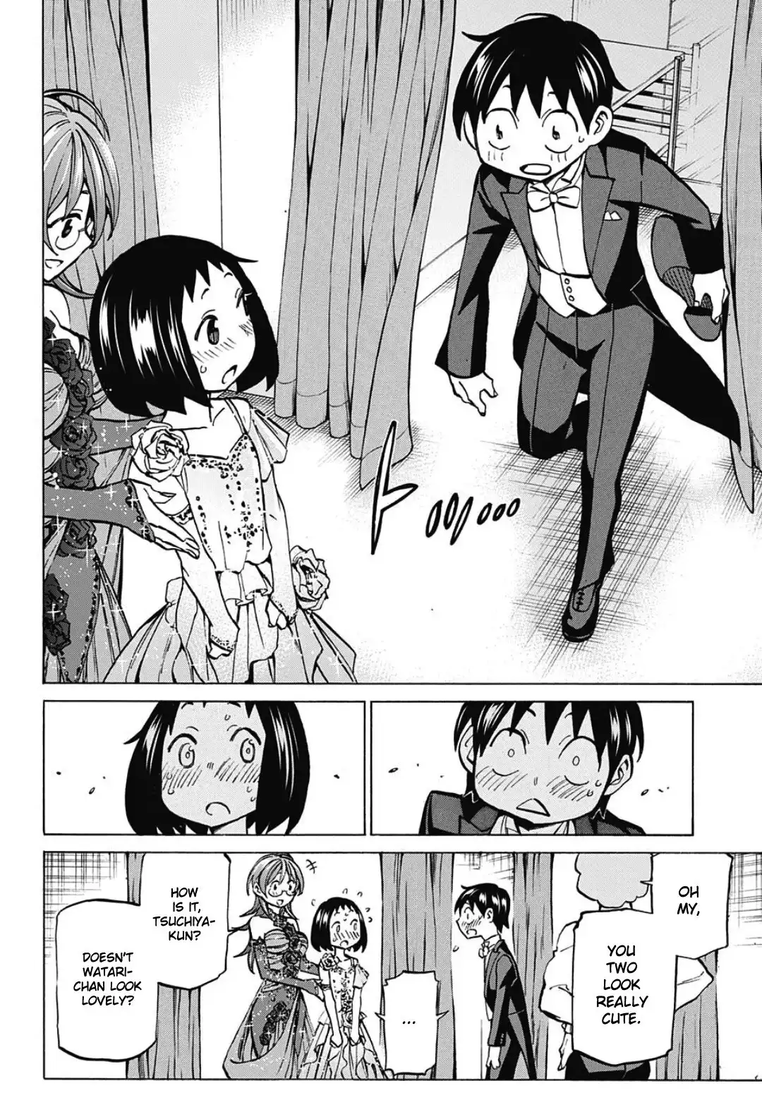 Seshiji o Pin! to - Shikakou Kyougi Dance-bu e Youkoso Chapter 6