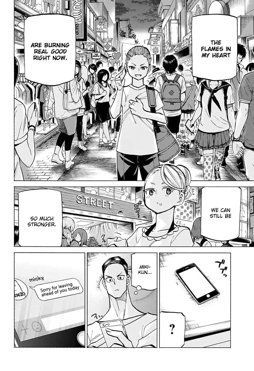 Seshiji o Pin! to - Shikakou Kyougi Dance-bu e Youkoso Chapter 81