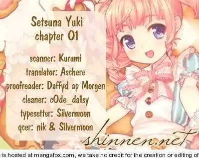 Setsuna Yuki Chapter 1