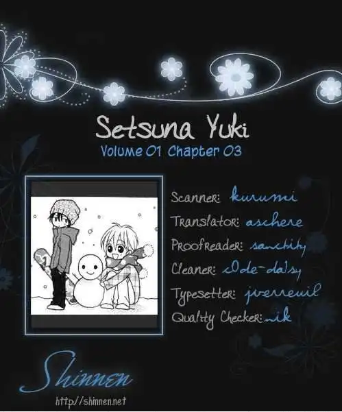 Setsuna Yuki Chapter 3