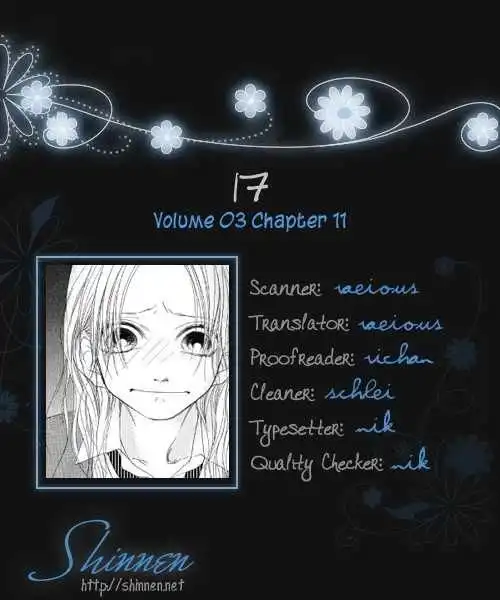 Seventeen Chapter 11