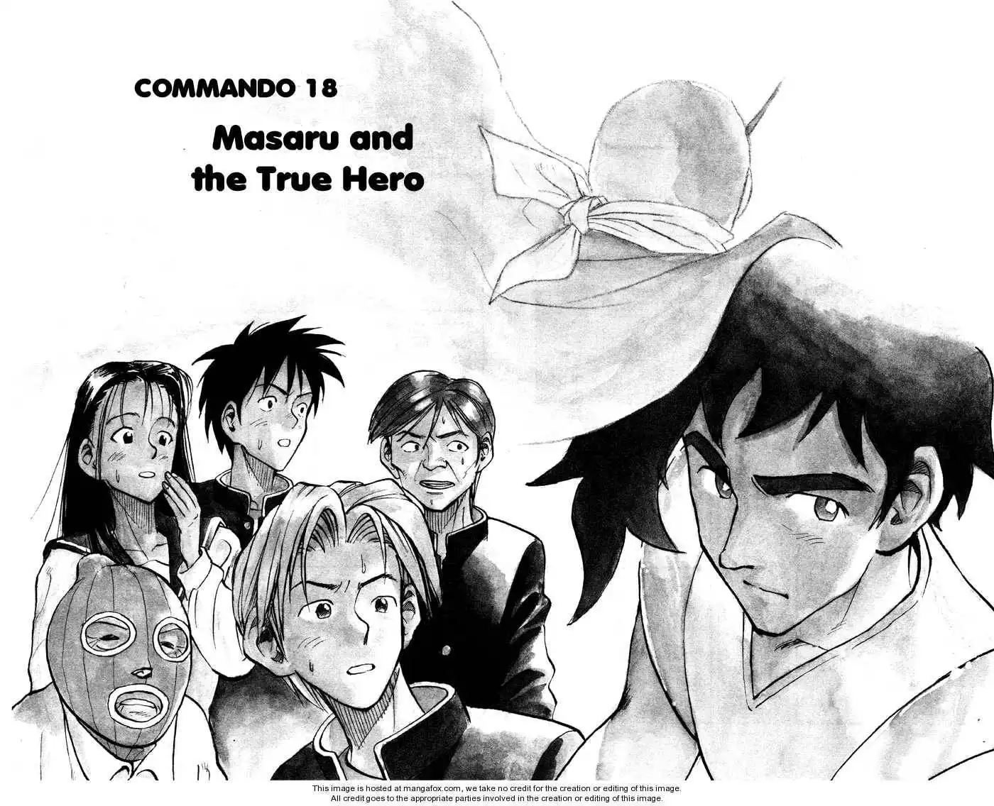 Sexy Commando Gaiden: Sugoiyo! Masaru-san Chapter 18